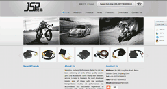 Desktop Screenshot of jspartscn.com