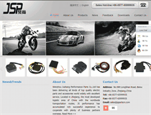 Tablet Screenshot of jspartscn.com